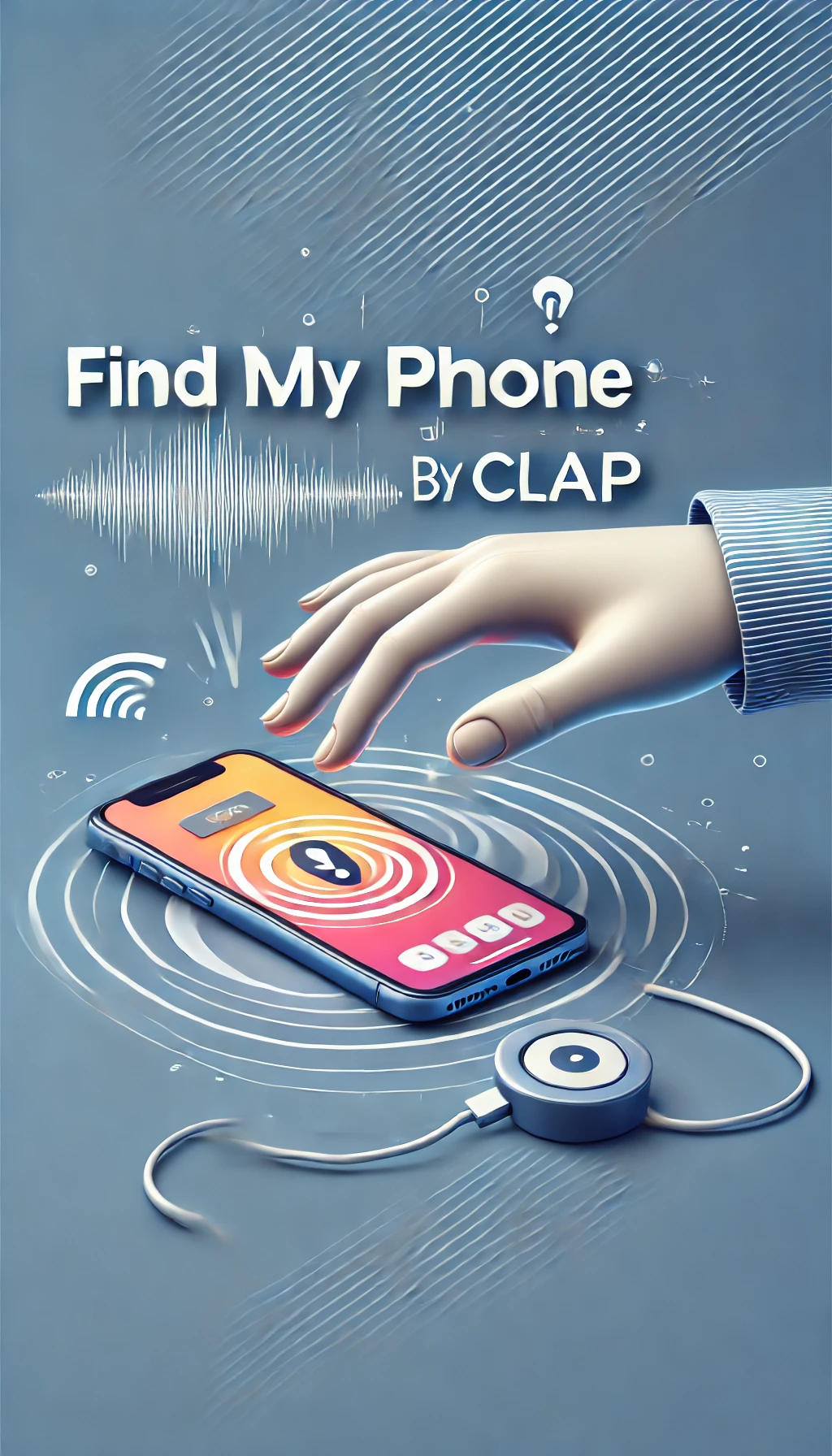 Find My Phone by Clap: التطبيق المثالي للعثور على هاتفك بسهولة